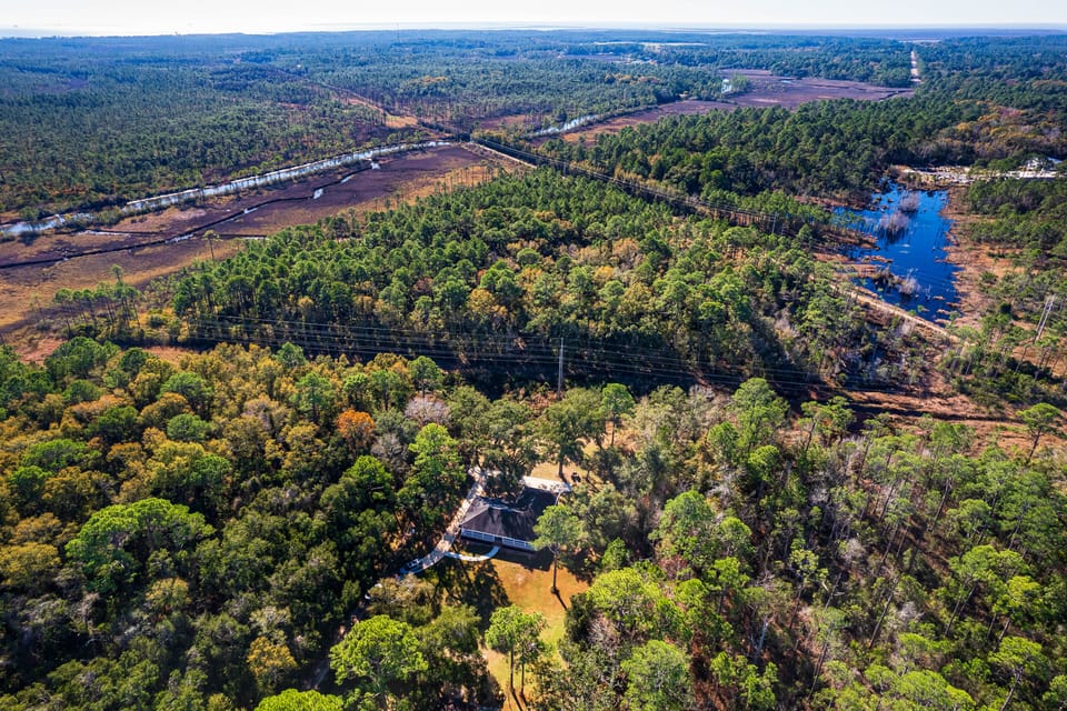 Coden Vacation Rental | 3BR | 2BA | 1,780 Sq Ft | 3 Steps to Enter