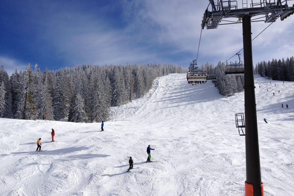 Snow and ski sports