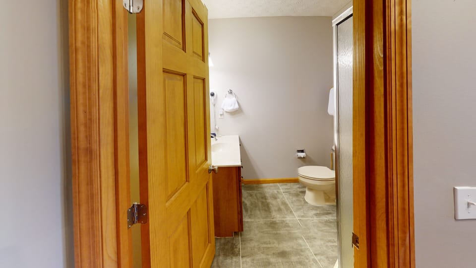 Indoors, Floor, Flooring, Hardwood, Sink
