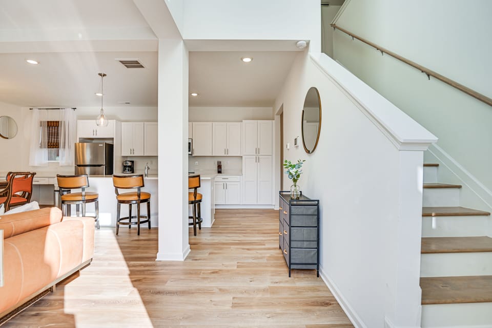 Stairs to Bedrooms on 2nd Floor