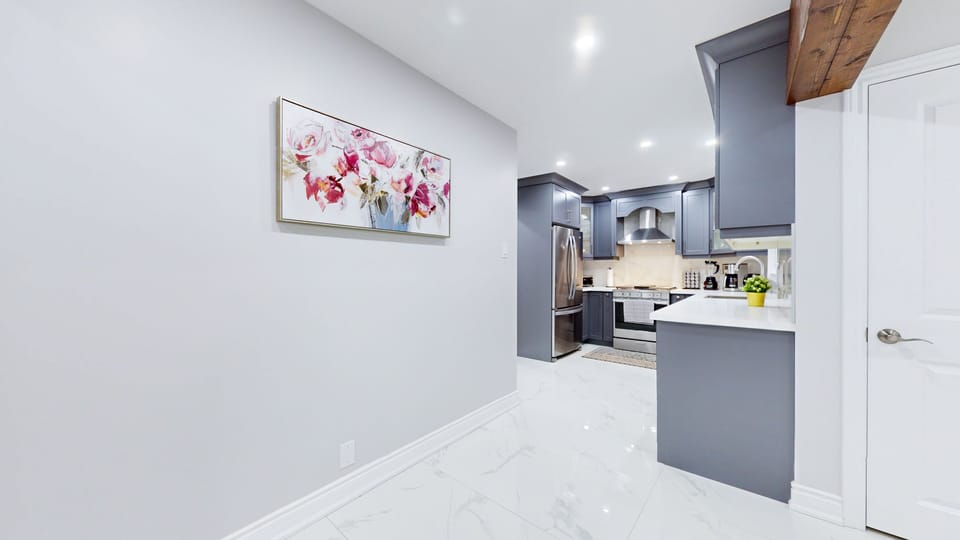 Fully equipped kitchen