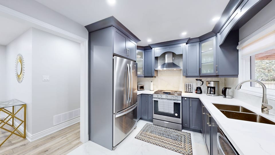 Fully equipped kitchen