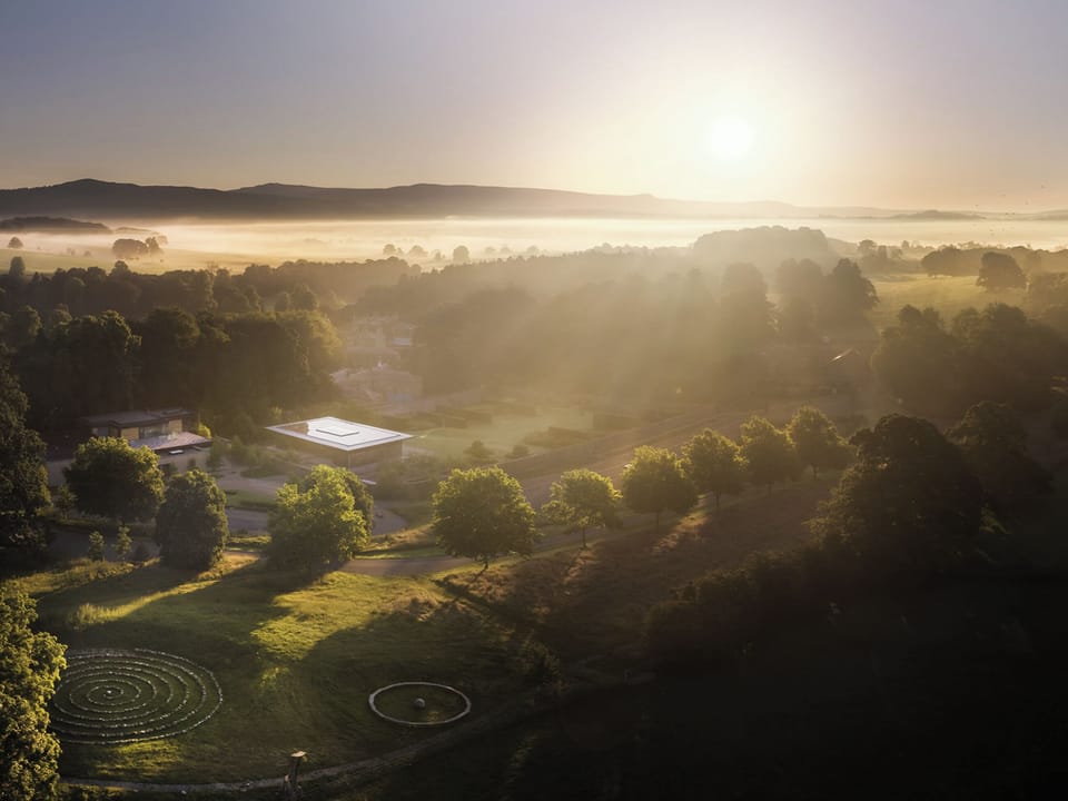 Setting | Ivy Cottage - Broughton Hall Estate, Broughton, near Skipton