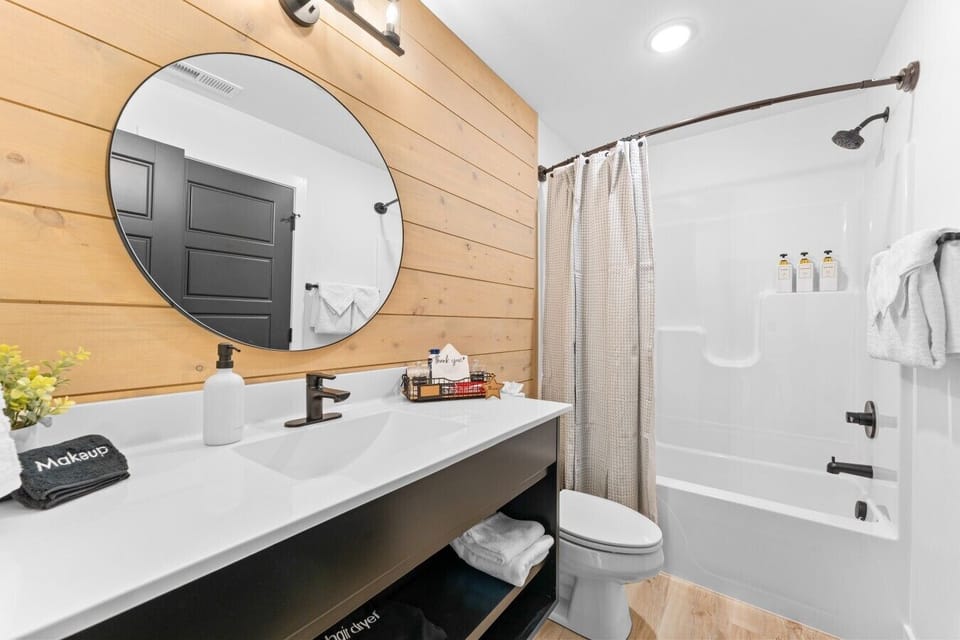 Soak away the day’s adventures.