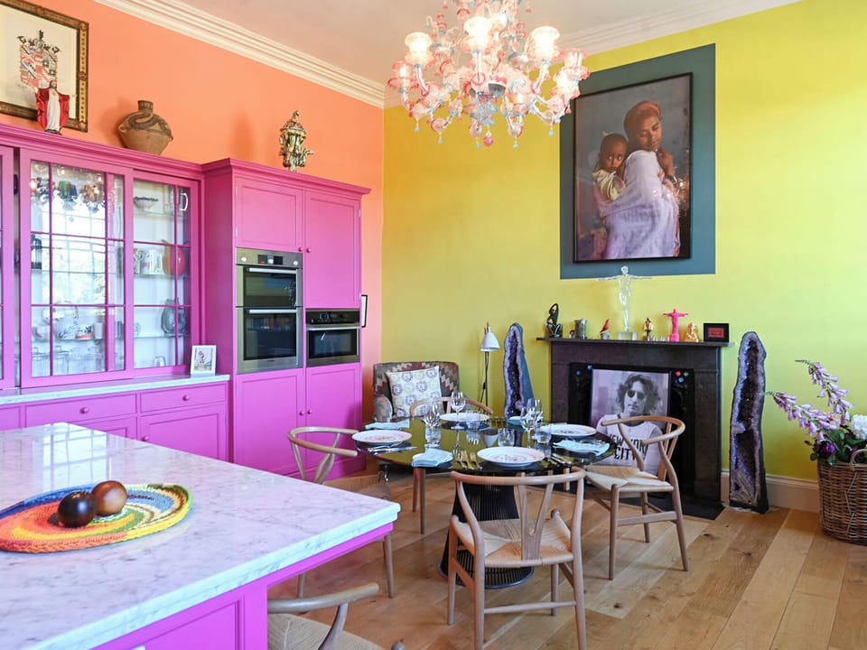 Kitchen/diner | Chapel Flat - Broughton Hall Estate, Broughton, near Skipton