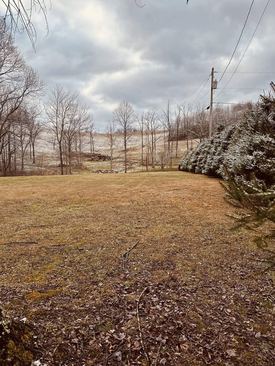 Large yard for recreational activities, beautiful views.