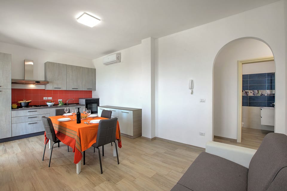 Living and dining room