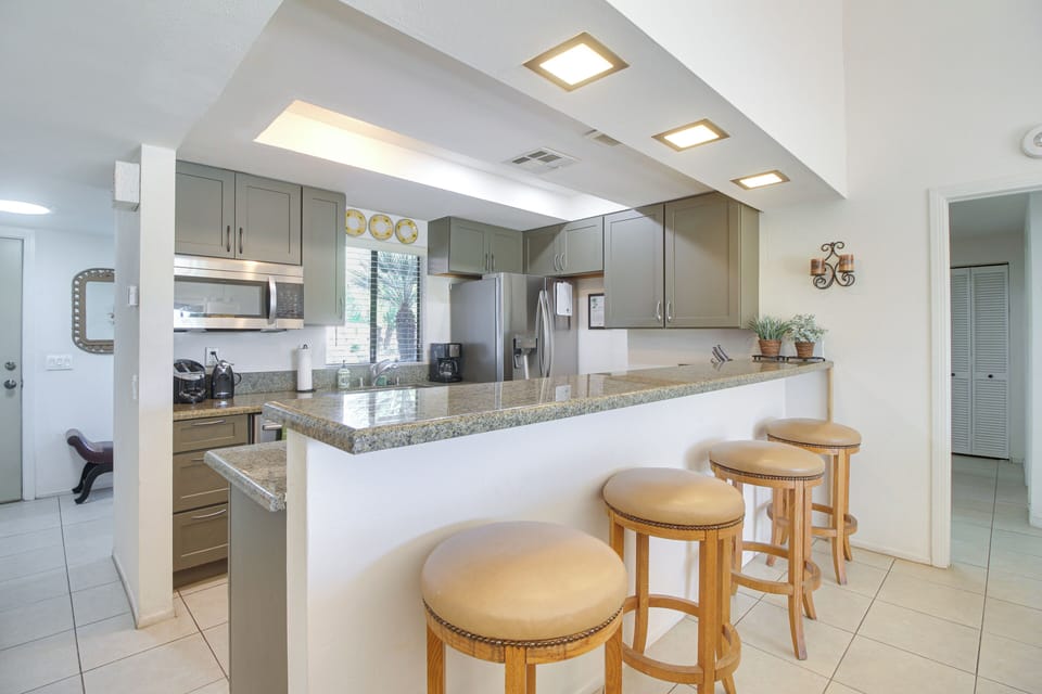 Kitchen | Dishwasher | Drip Coffee Maker | Dishware + Flatware