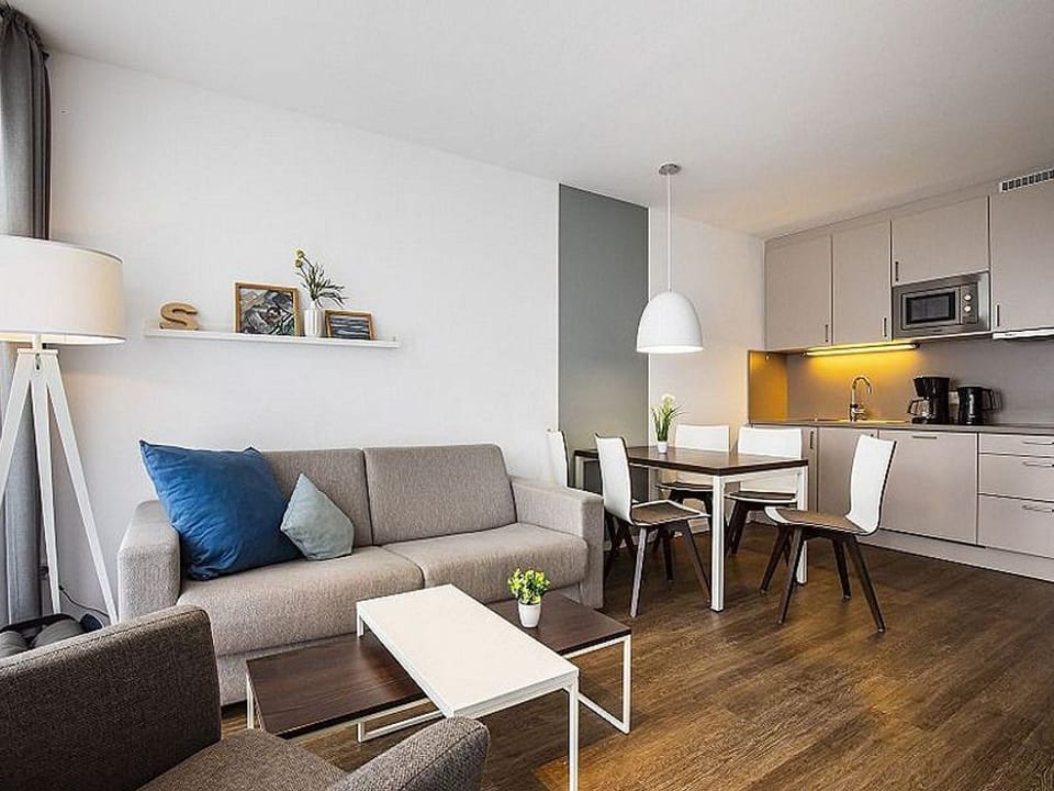 Ferienwohnung 1-24 im Deichhaus 1 Apartment in Esens