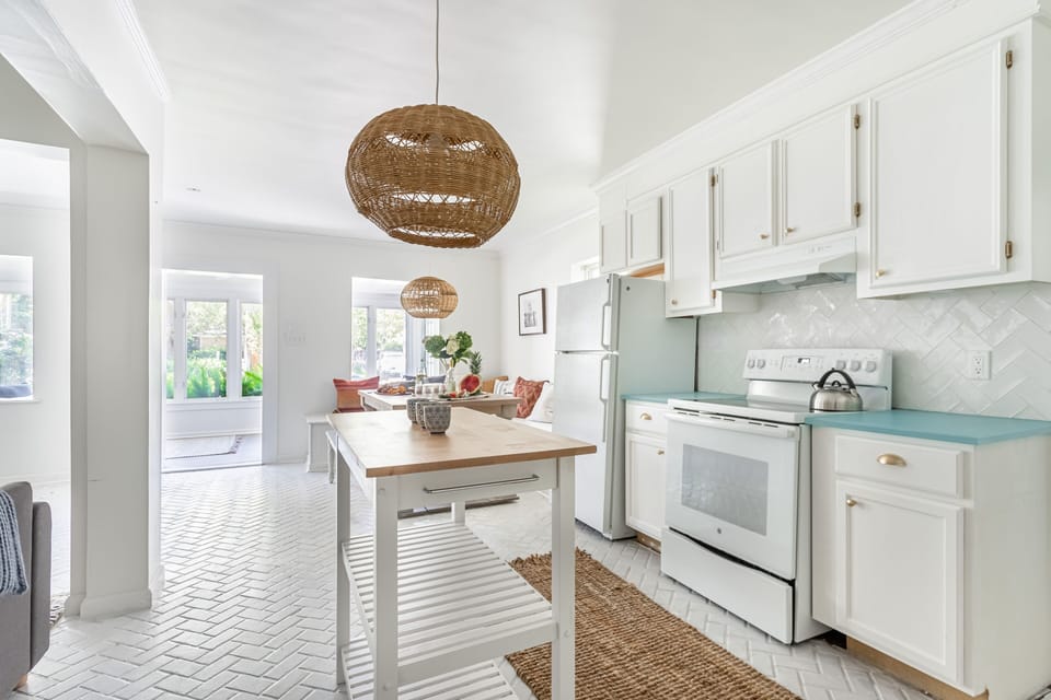 First floor kitchen.