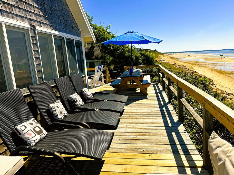 Seaduction deck loungers