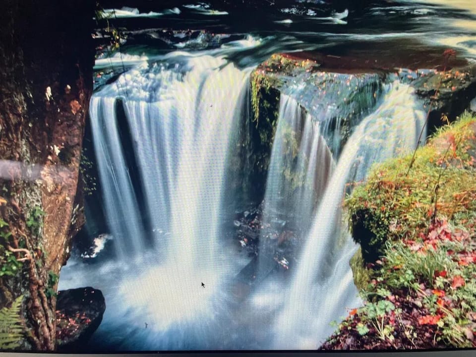 One of 5 Waterfalls at the Brecon Beacons