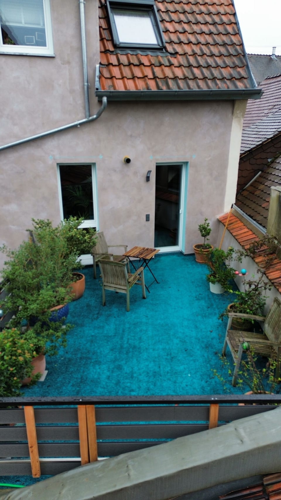 roof terrace