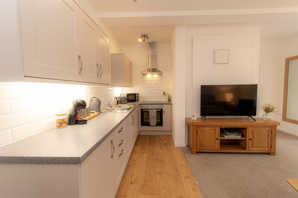 Open plan Kitchen Area, fully equipped
