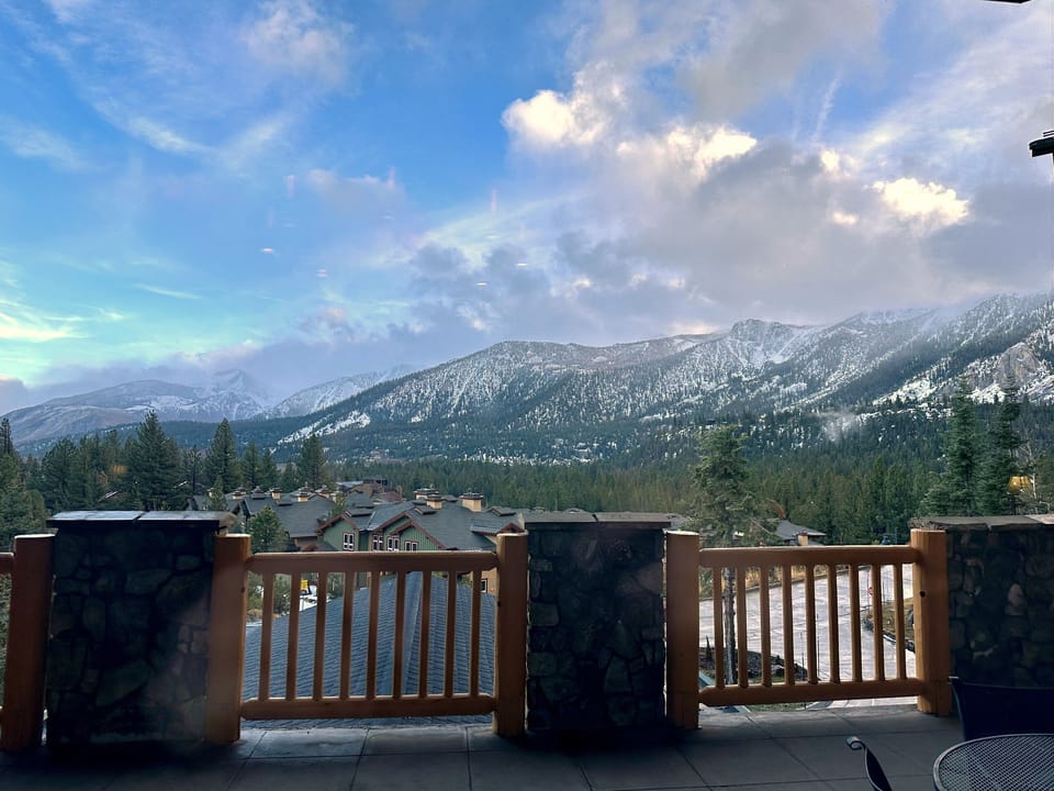 View from Sunstone Hearth Room