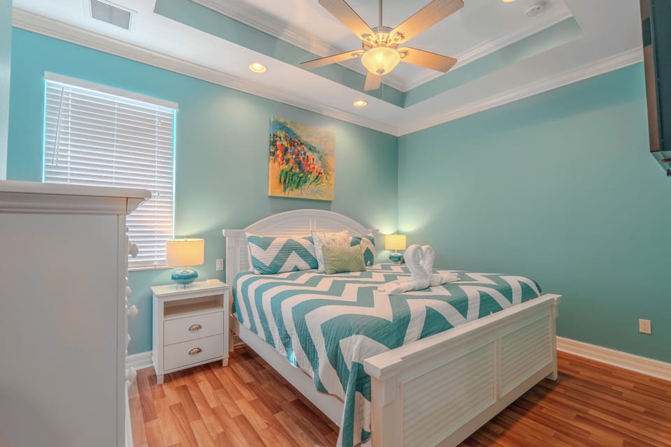 Primary bedroom.