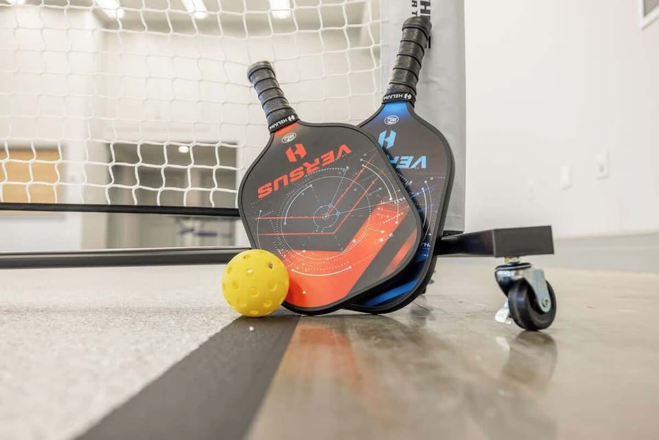 Pickleball Fun - Stay active during your stay with indoor pickleball—perfect for friendly competition and year-round play