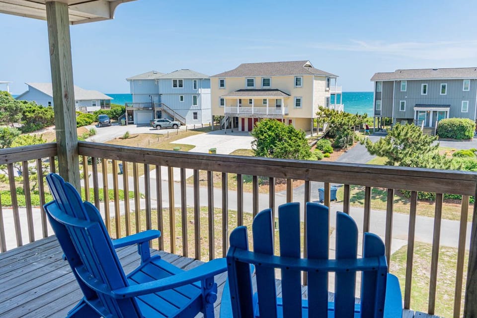 2nd Floor Deck