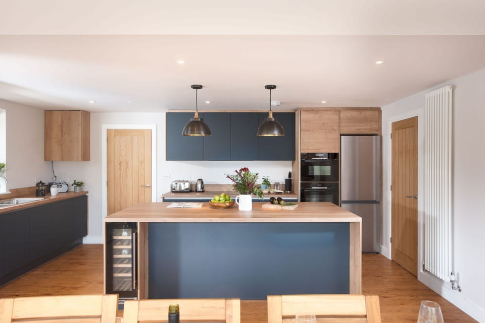Beachside, Ground Floor: Well equipped kitchen area