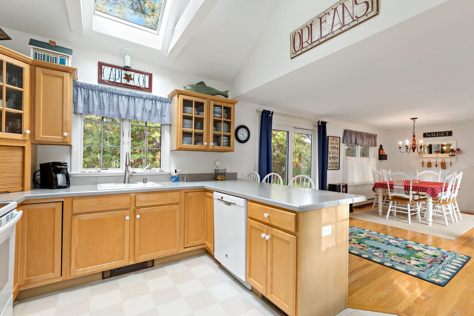 A true Cape Cod home