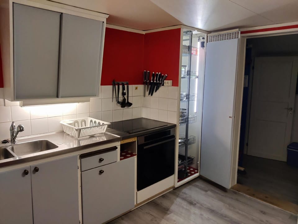 The kitchen