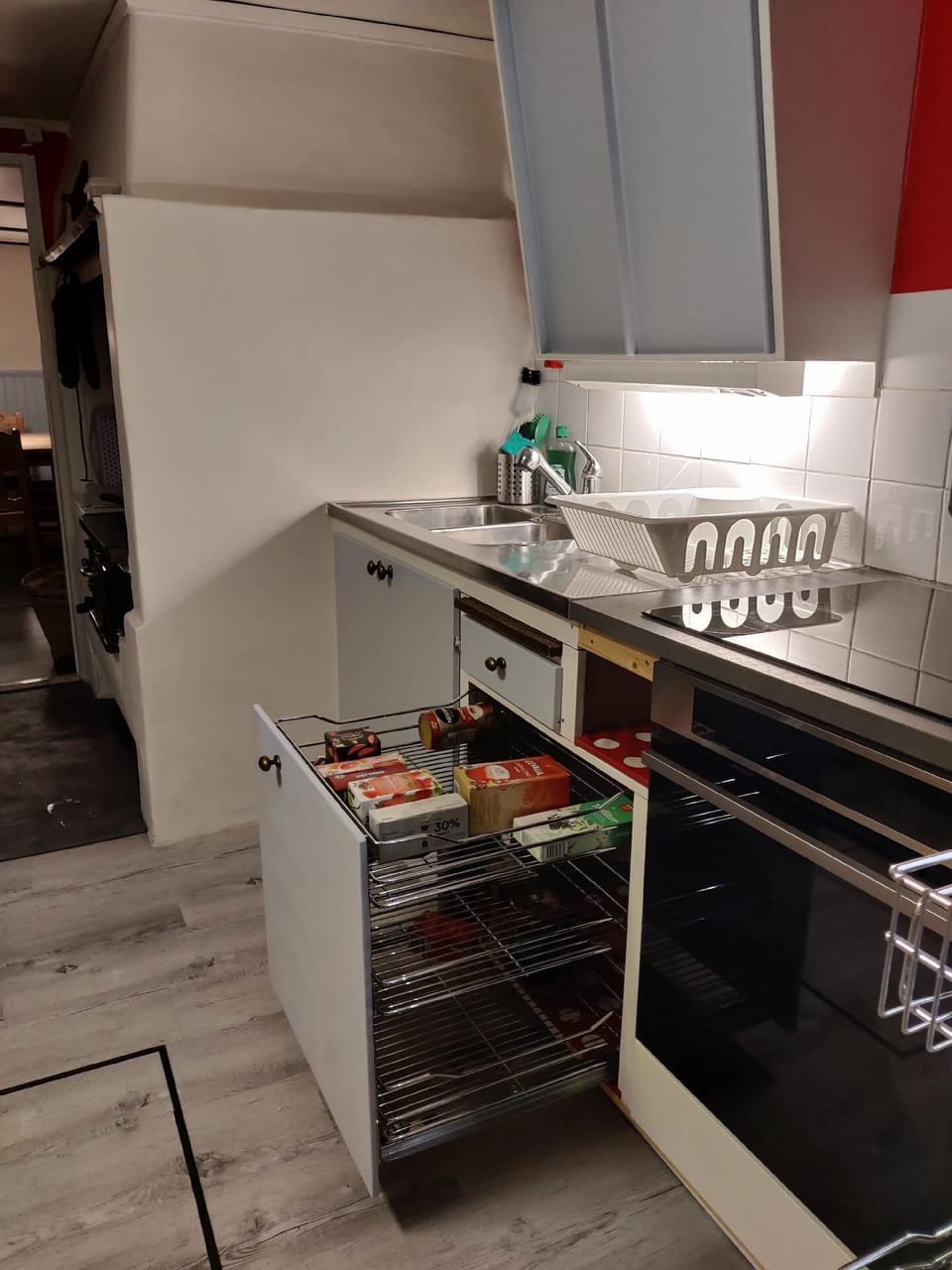 The kitchen