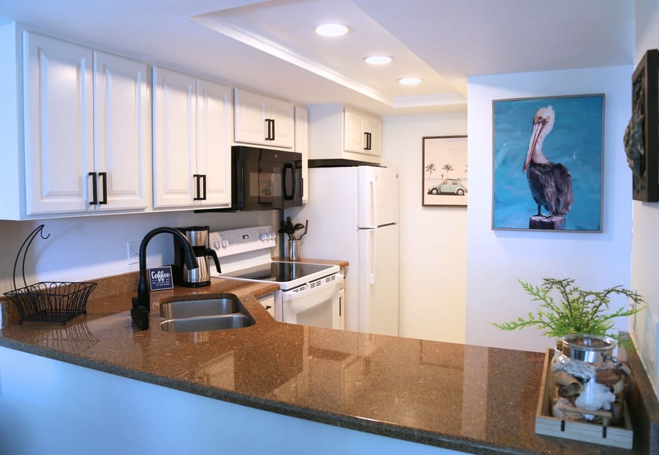 Kitchen - fully stocked