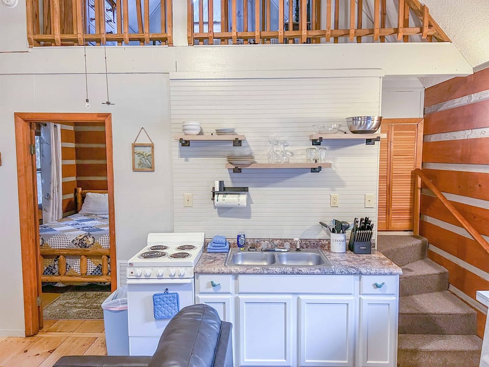Stocked kitchen