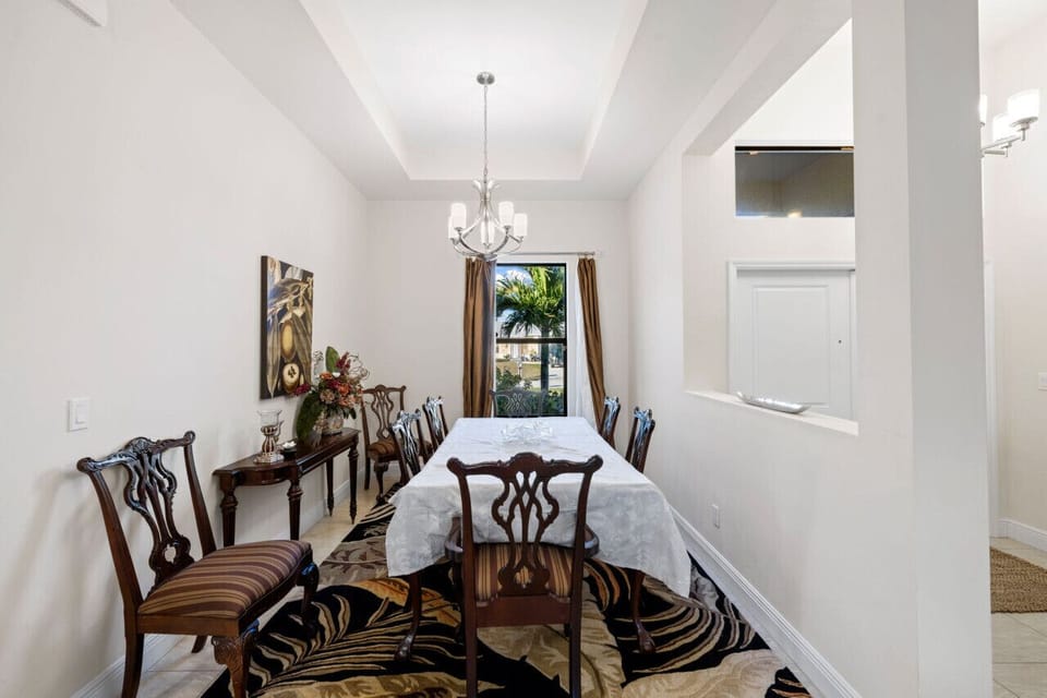 Formal Dining Area