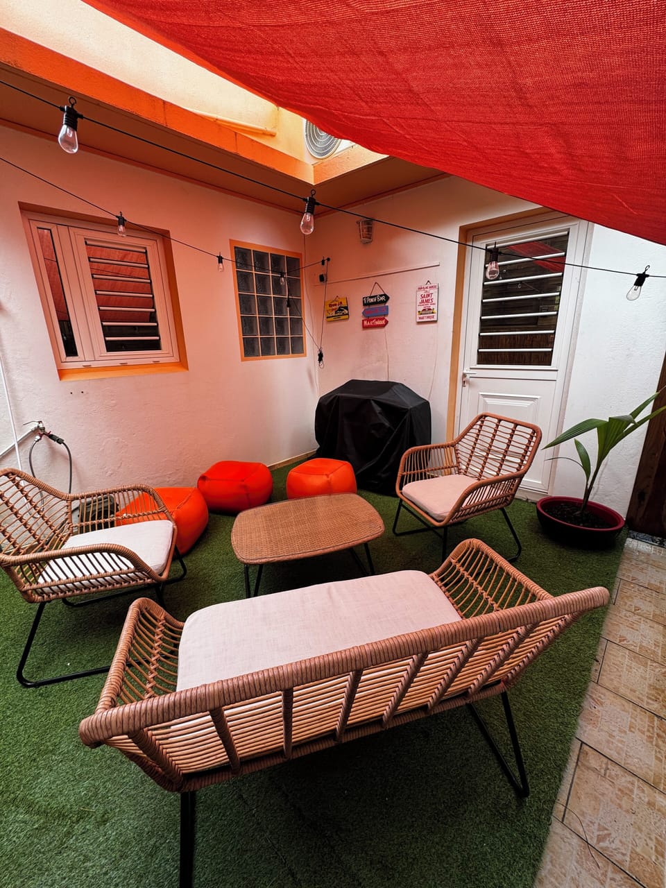 Terrace/patio