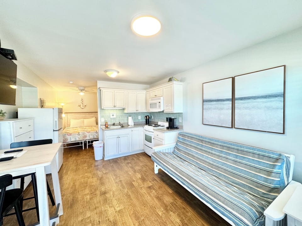300 sqft studio unit.