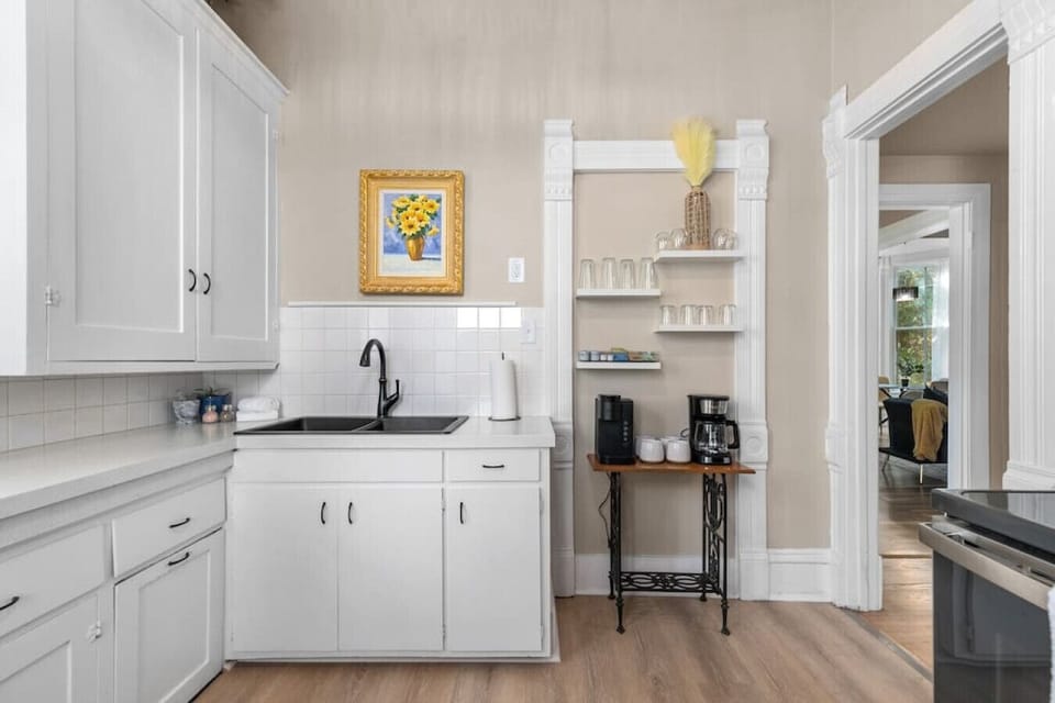 Updated kitchen.
