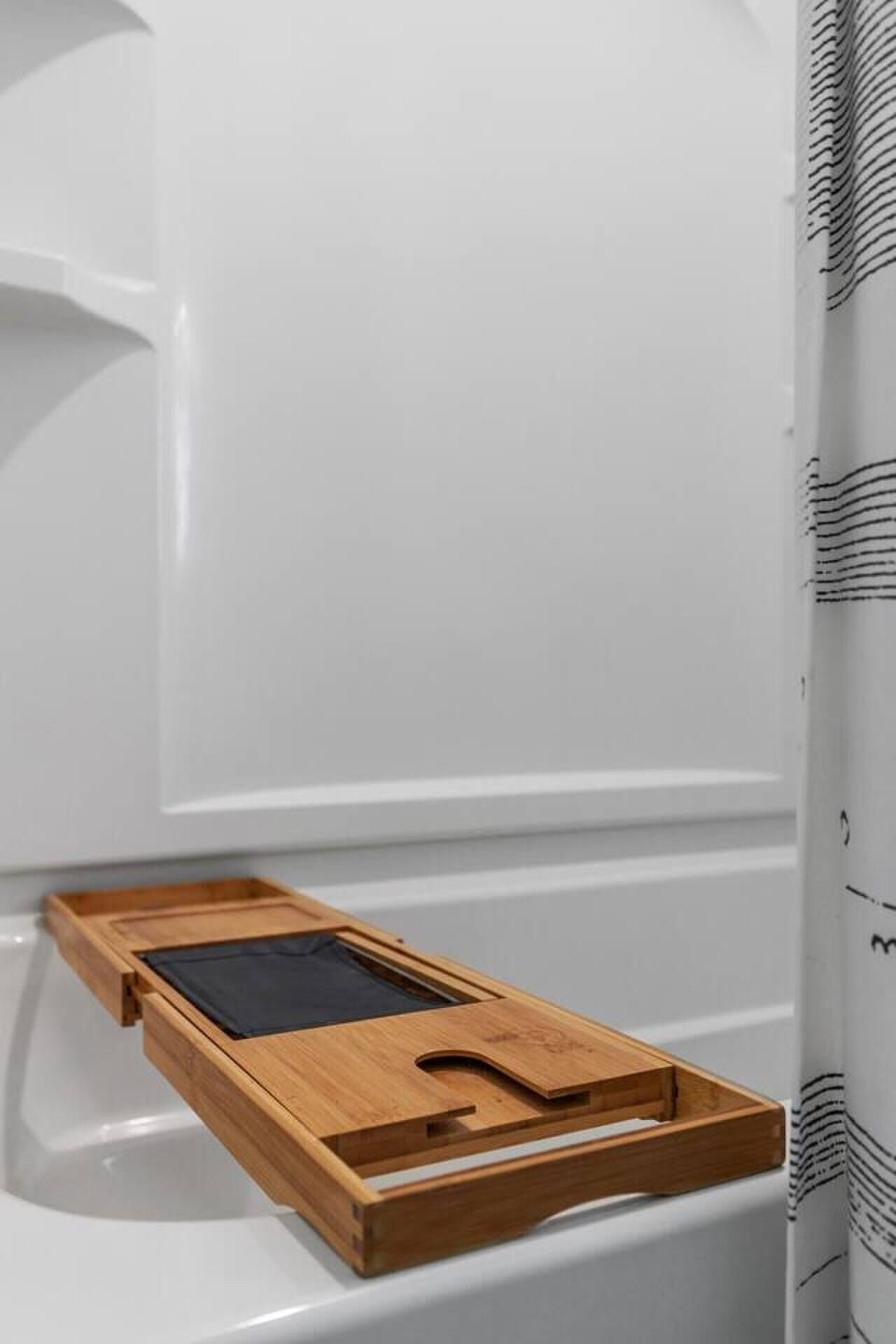 Take some time to relax in the tub!