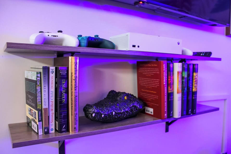Xbox & Alligators ... 