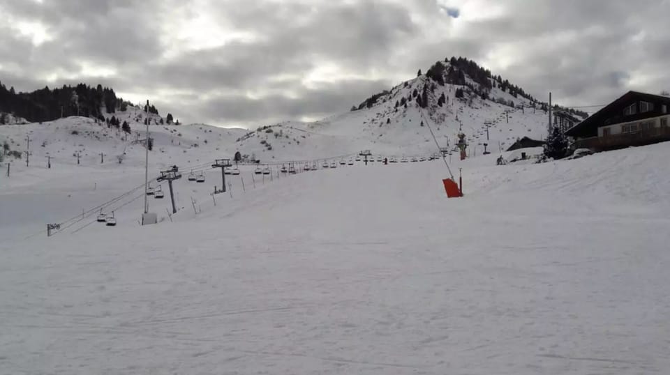 Snow and ski sports