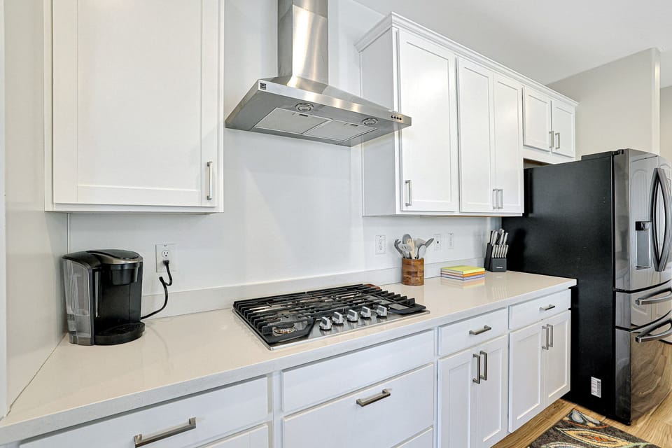 Gas Stove Top.