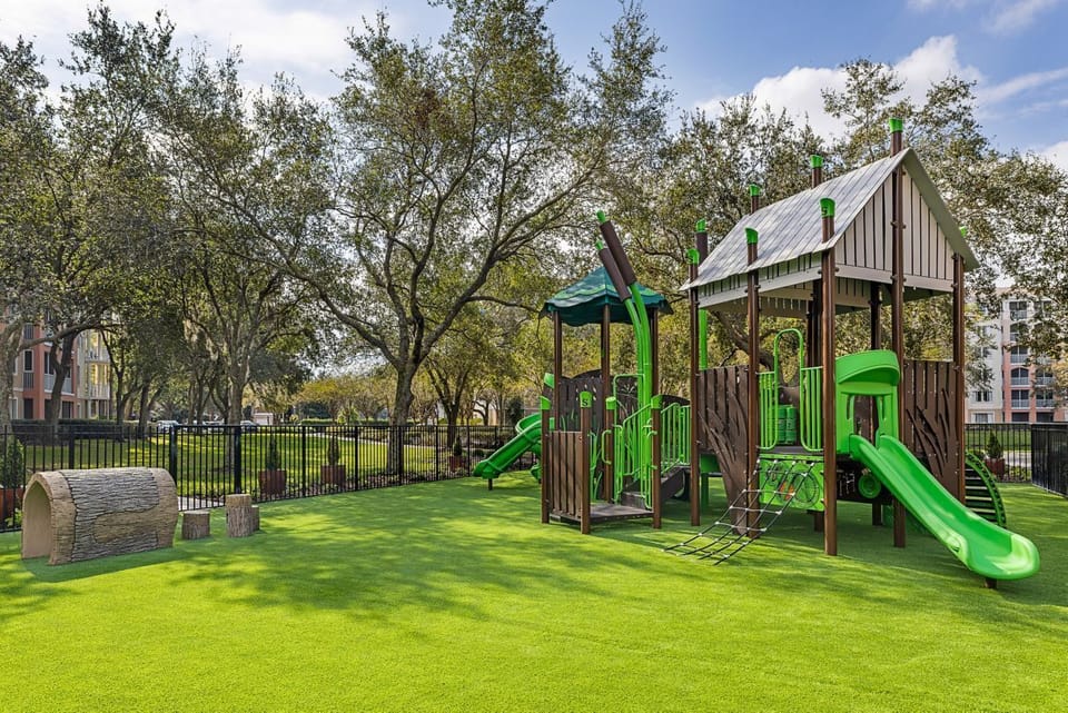 Children's area
