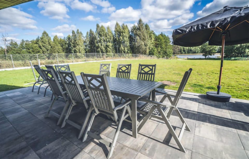 outside