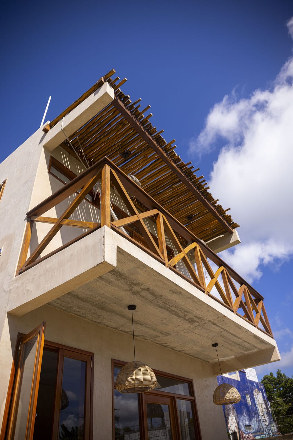 Exterior detail