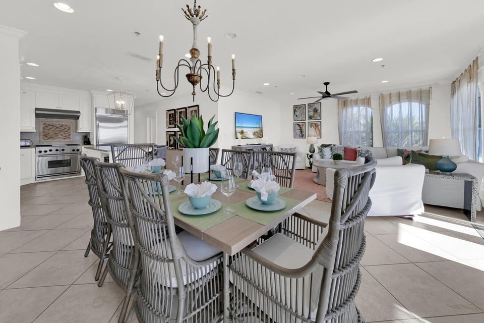 Dining and Kitchen