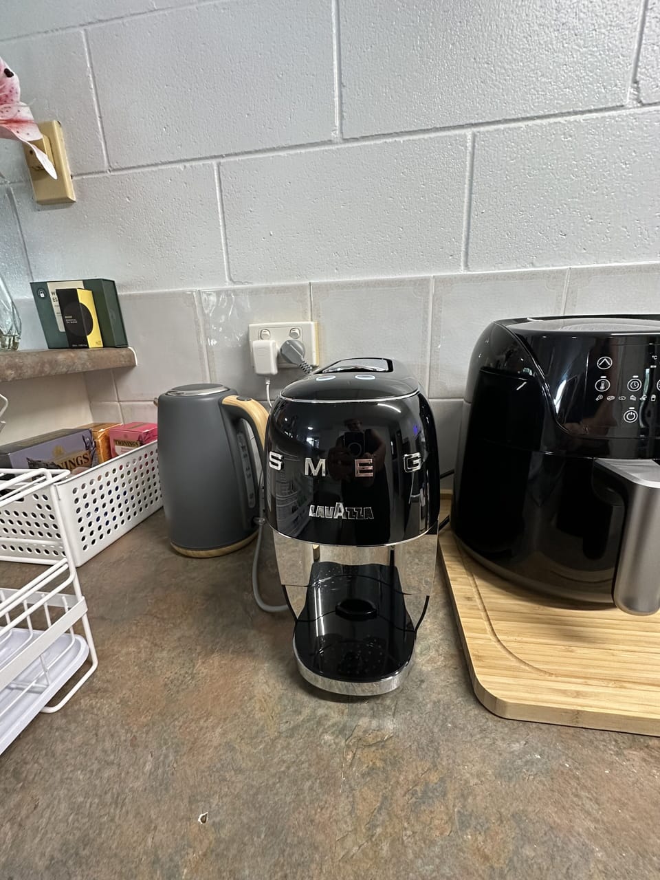 Smeg coffee pod machine