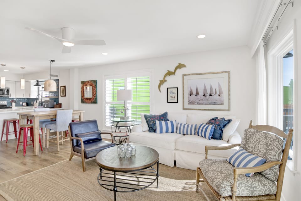Comfortable seating and sofa sleeper