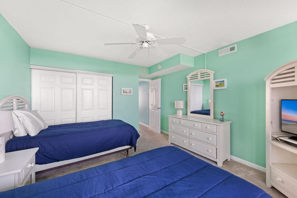 So much space in this 3rd bedroom.