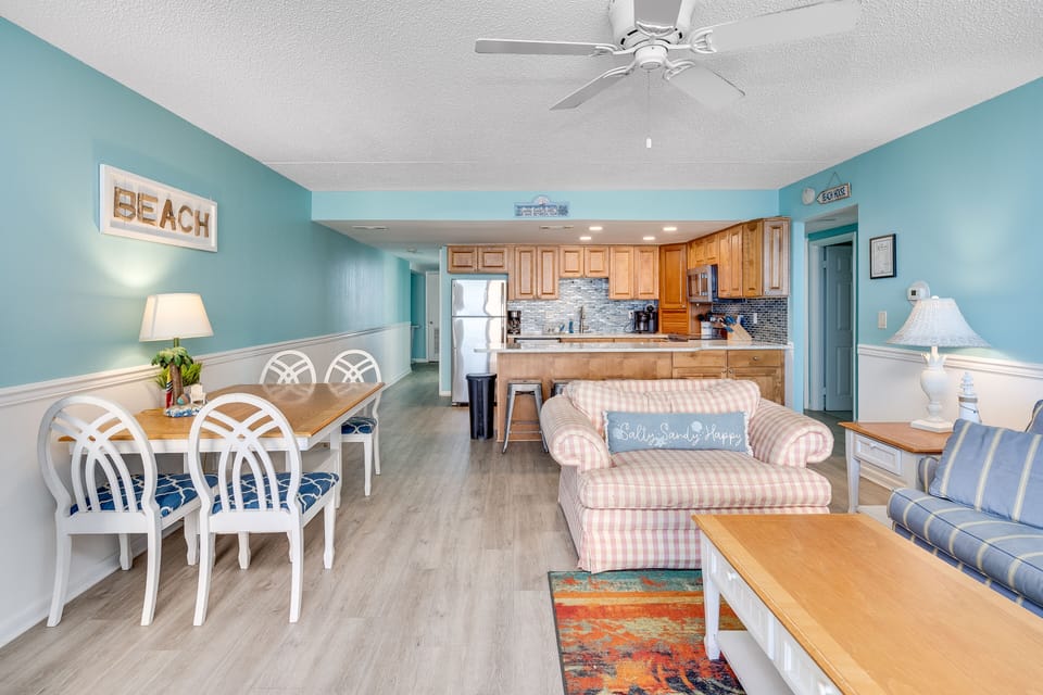 The whole family will love this great size condo! So much space for everyone!