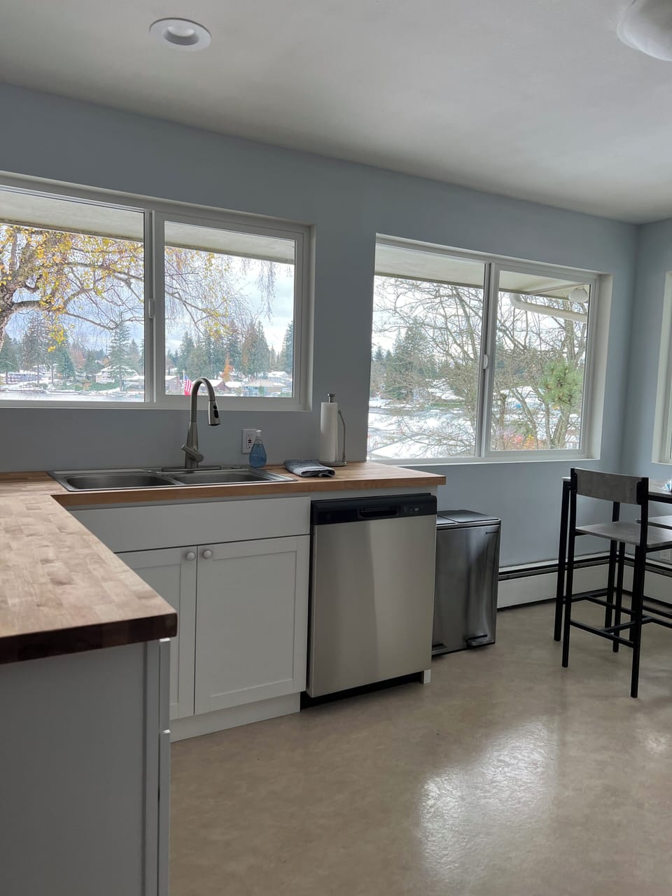 Upstairs Kitchen