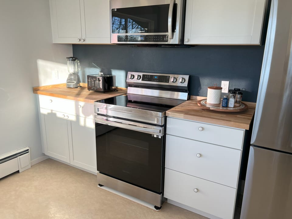 Upstairs Kitchen