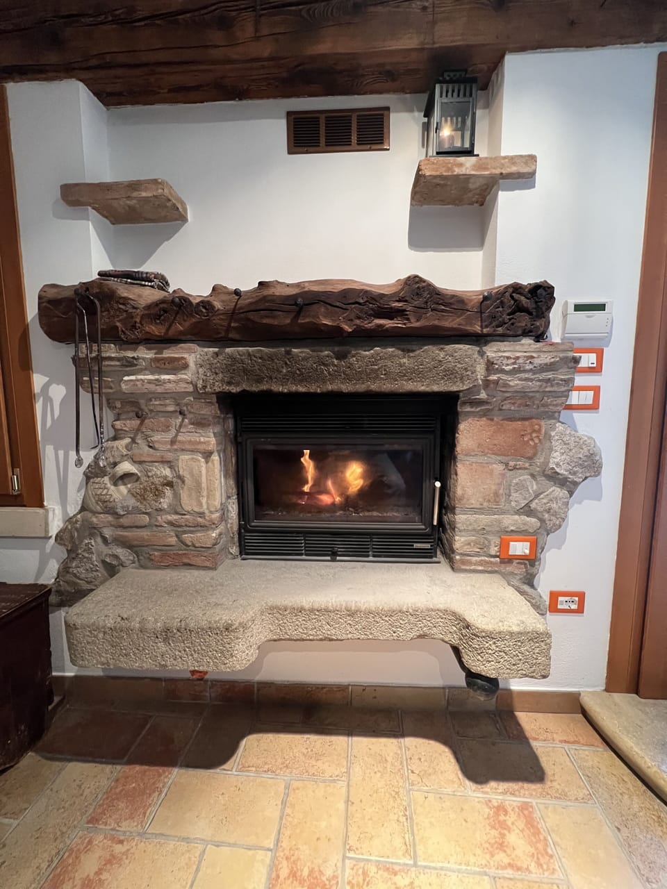 Fireplace
