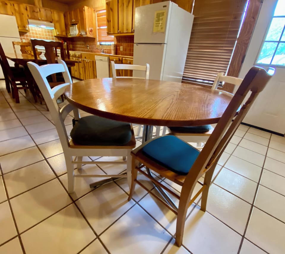 Villa Muniz - 2nd dining table.