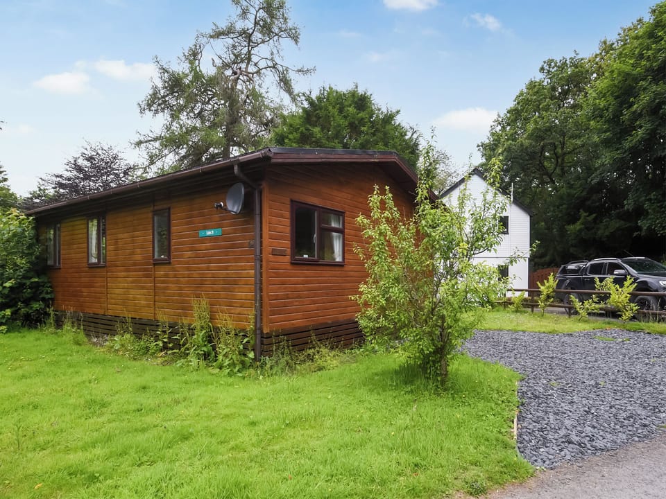 Exterior | The Beehive C29 - Garth Holiday Park, Machynlleth