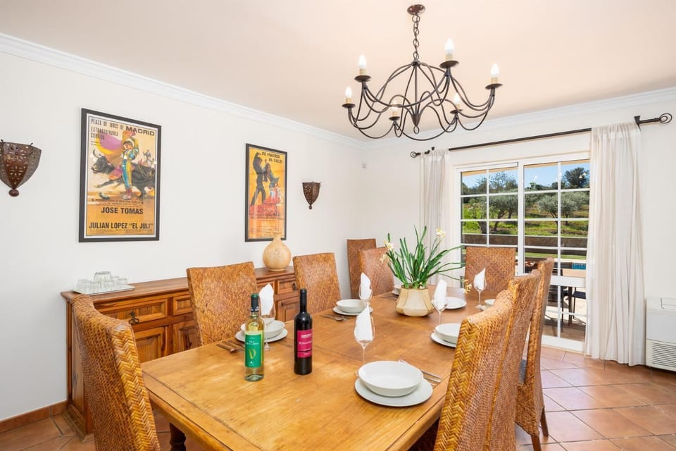 Living room with sofas, dining area, ornamental fireplace, WiFi internet, and satellite TV